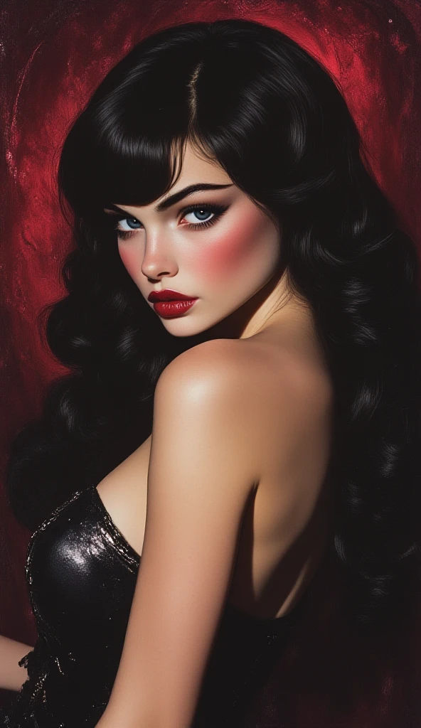 Kat Dennings Red Lips 
