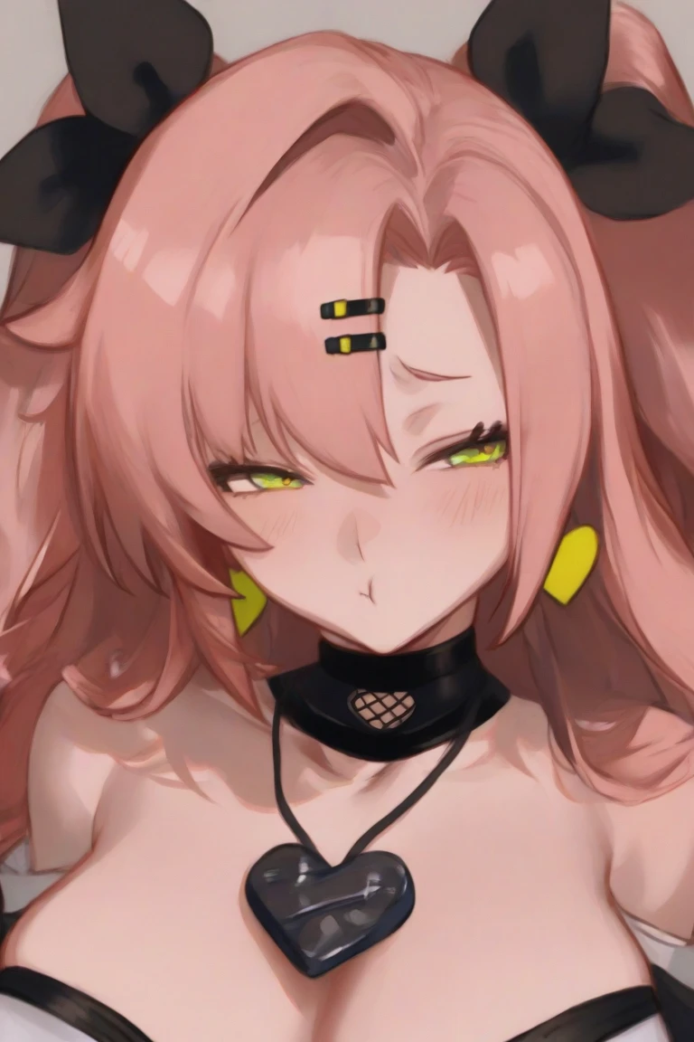 , whole body, (masterpiece), (best quality), Ultra-high resolution, Extremely detailed, Delicate eyes, complex, 1 Girl, Looking at the audience, BBYORF, Short hair long hair, Gold hair band, Red Eyes, 金earrings, Large Breasts, black shirt, white Vest, 女式shirt, cleveage, clavicle, denim, denim shorts, jacket, Long sleeve, ((Open clothes)), open jacket, partially Unzip, blue jacket, shirt, short shorts, shorts, Vest, track jacket, Unzip, ((Large Breasts, Big buttocks, Tight clothing, cleveage, Looking at the audience)), (Abdominal muscles:0.8), Blushed, Lower breasts (Practical:1.2), (realism), (masterpiece:1.2), (best quality), (Extremely detailed), (8K, 4K, complex),(85 mm),Light Particles, light, (Very detailed:1.2),(Delicate face:1.2), (Gradient), rich and colorful,(Delicate eyes:1.2),(Detailed background),Detailed landscape, (Dynamic Angle:1.2), (Rule of Thirds_work:1.3), (Action route:1.2)masterpiece:1.2), best quality, Beautiful rebellious girl,portrait,
1 Girl, have, open mouth, Glossy lips, , , Pink Eyes, earrings,, Long eyelashes, contour, Upper Body, ,Huge bust、Protruding chest、Super huge、Huge breasts, Barcode tattoo, bust, Smile, Collar,巨Large Breasts,Drool,Milky saliva,Showing breasts,Chest-baring clothes,拴着铁链的Collar,Fangs,Facing the camera,Red heart-shaped pupils,Superbly detailed eyes,Exquisite face,Detailed face,Delicate nose,Intricate tattoos,Sticking out tongue,Pointed canine teeth,