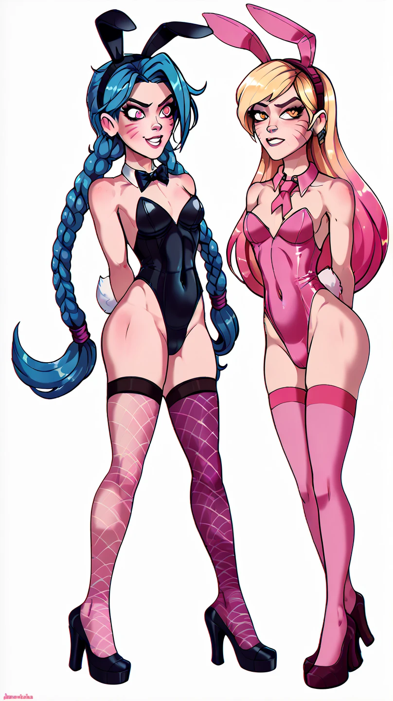 there is a woman with a pink shirt and blue hair posing, cosplay, cosplay on black harlequin queen, Harley Quinn, Harley Quinn standing, amaranth as a super villain, e 2k cutecore clowncore, amaranth, cosplay realista, professional cosplay, harlequin queen, 🐎🍑, 8K)), thick, of Harley Quinn