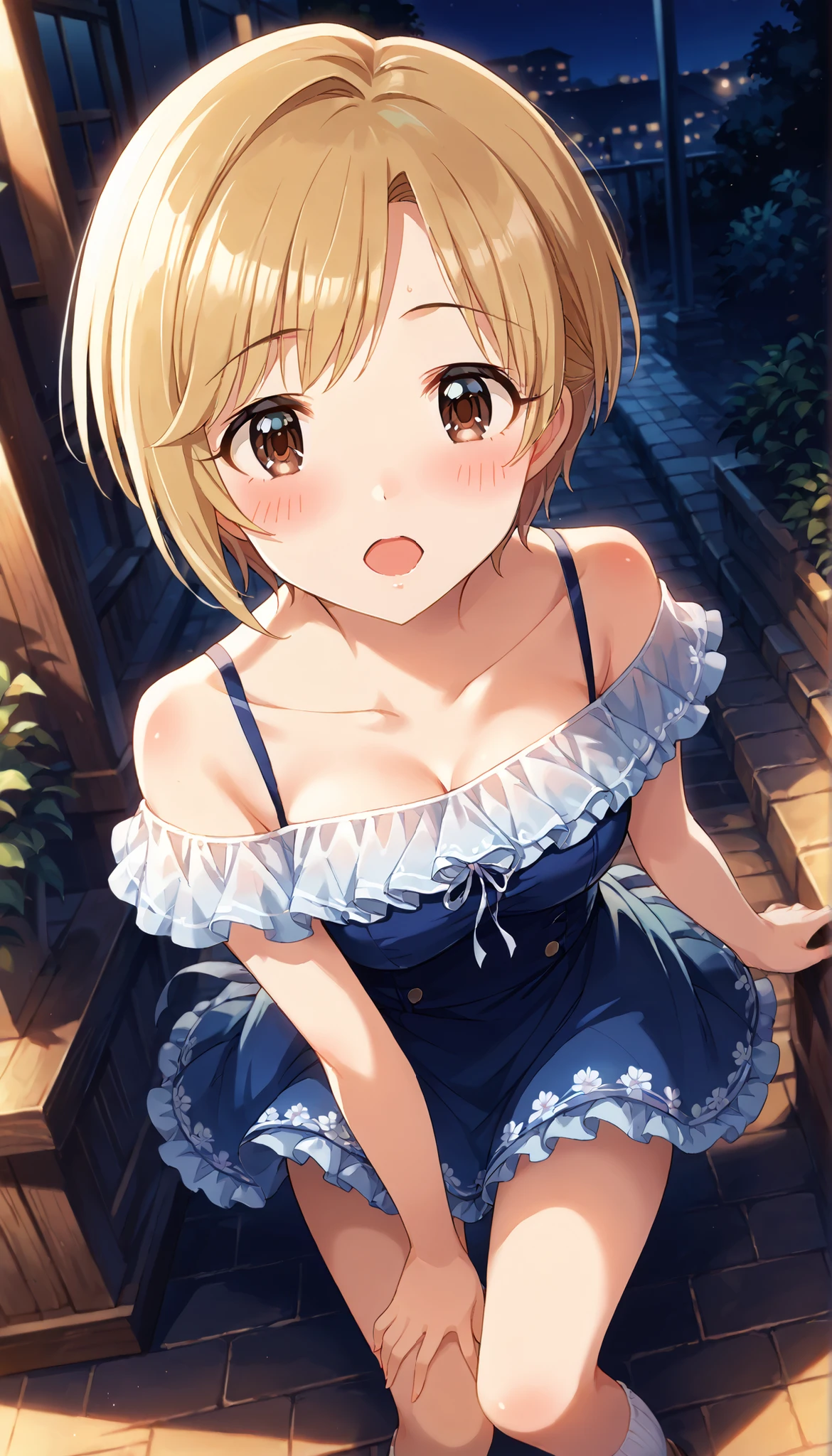 Highest quality、High resolution、Detailed Background、Beautiful face in every detail、Teenage beauty、Cute hair colour、Braided bob cut、ponytail、Calm atmosphere、Happy expression、It's gorgeous but also feminine.、clear、
(A woman is enjoying tea time in a cute cafe:1.5)