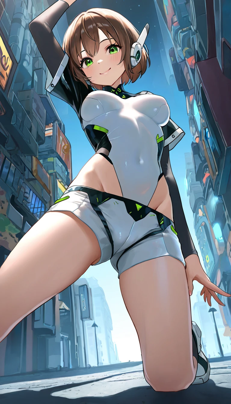 Giantess with firm , long sexy legs, yellow hair and in a bikini is lying on the ground, while the city at her feet burns in flames for the destruction she has caused, while the tiny people climb on her body to try to defeat her uselessly. Giantess, goddess, macrophilia, curvaceous body, hentai, fetish, sexy legs, bikini, high heels, high quality