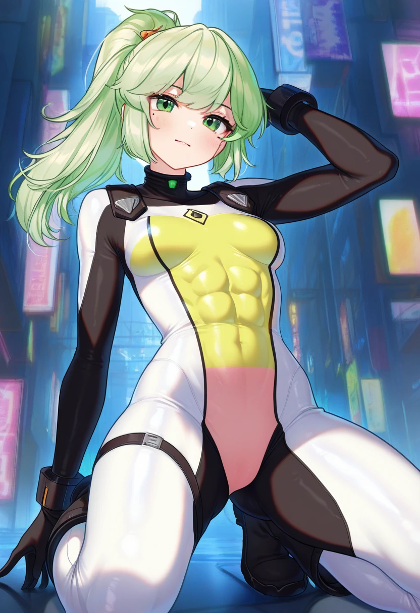 ((Best quality)), ((masterpiece)), (detailed:1.4), 3D, an image of a beautiful cyberpunk male,HDR (High Dynamic Range),Ray Tracing,NVIDIA RTX,Super-Resolution,Unreal 5,Subsurface scattering,PBR Texturing,Post-processing,Anisotropic Filtering,Depth-of-field,Maximum clarity and sharpness,Multi-layered textures,Albeo and Specular maps,Surface shading,Accurate simulation of light-material interaction,Perfect proportions,Octane Render,Two-tone lighting,Wide aperture,Low ISO,White balance,Rule of thirds,8K RAW,boy,gold hair,braid on one side,wet panties,Take the floral panties,white panties,can saw a trace on my panties dick,panties is very wet,The panties are so sheer you can see the penis,(idle),Spread legs,tattoo between legs,((The penis is shiny)),cute boy, cute face,((bulge panties)).like a , the skin is smooth and shiny,((Smooth figure, small body)),There are wrinkles in the underwear, glasses, (((white penis))),They have small, white testicles,((limpy dick like a child)),(man chest),Kneel with your legs spread apart,body suit,rubber suit,blue eyes,The penis is extremely small and light pink and white color and like a ,(((The outfit covers all genitals))),Clothes completely cover the penis,(slender legs and arm),White skin very smooth,Smooth stomach,bodysuit,rubber swimming bodysuit,Rabbit ears and rabbit tail,((The area between the legs bulges out)),can see the wrinkling of your penis through the clothes,child's body,Rabbit ears hanging down,Rabbit ears are fluffy,The clothes are transparent,((Boy)).