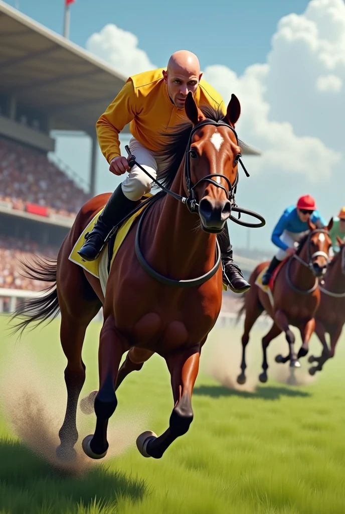 ((Centaur:1.5))、Horse Racing、Run with Thoroughbreds