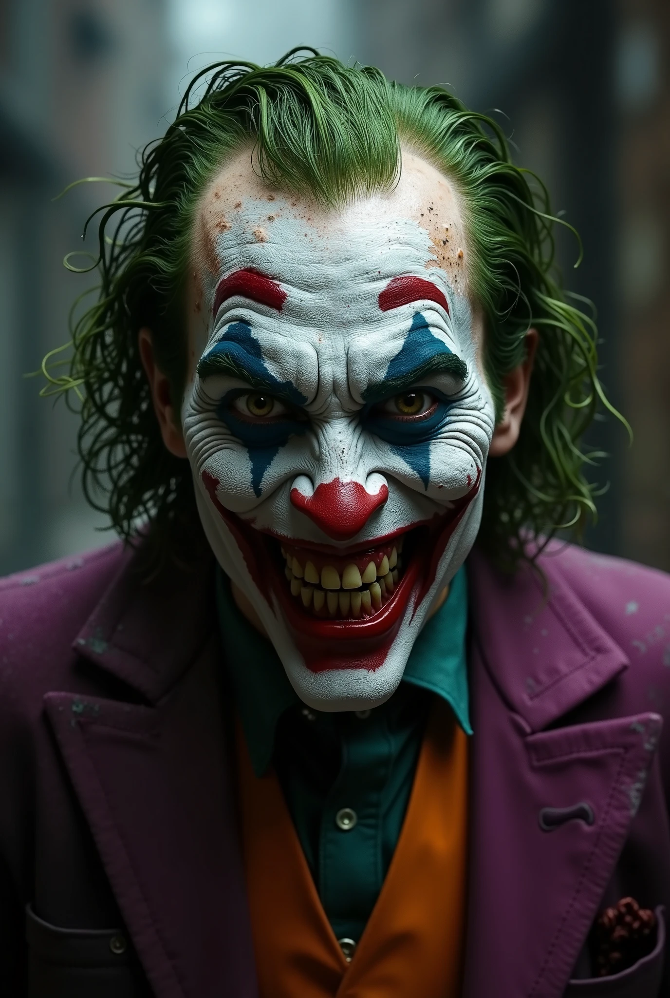 make the joker really crazy