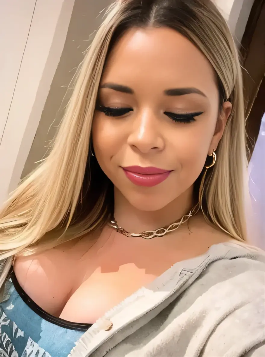 latina , massive large breasts