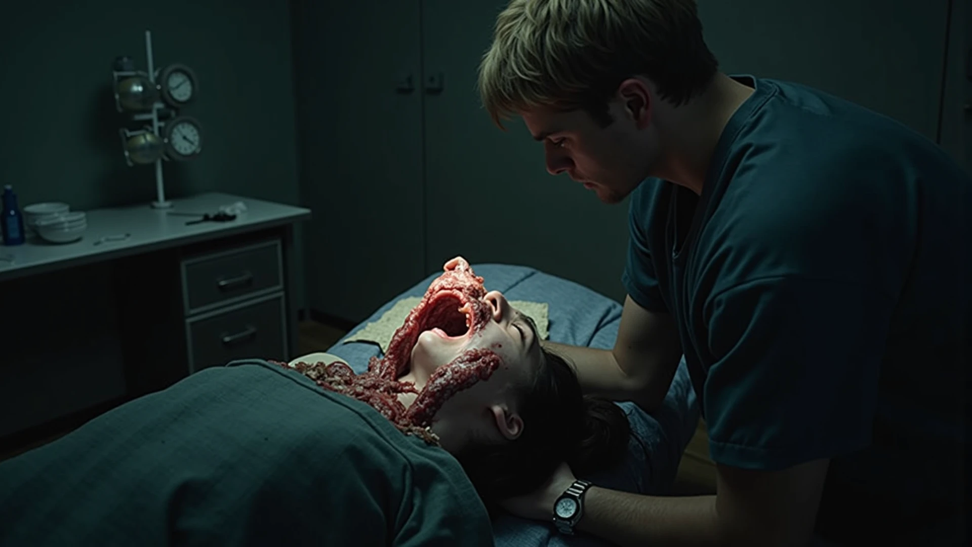 Doctors reported cases of crushed ribs, displaced organs, and even spinal deformities