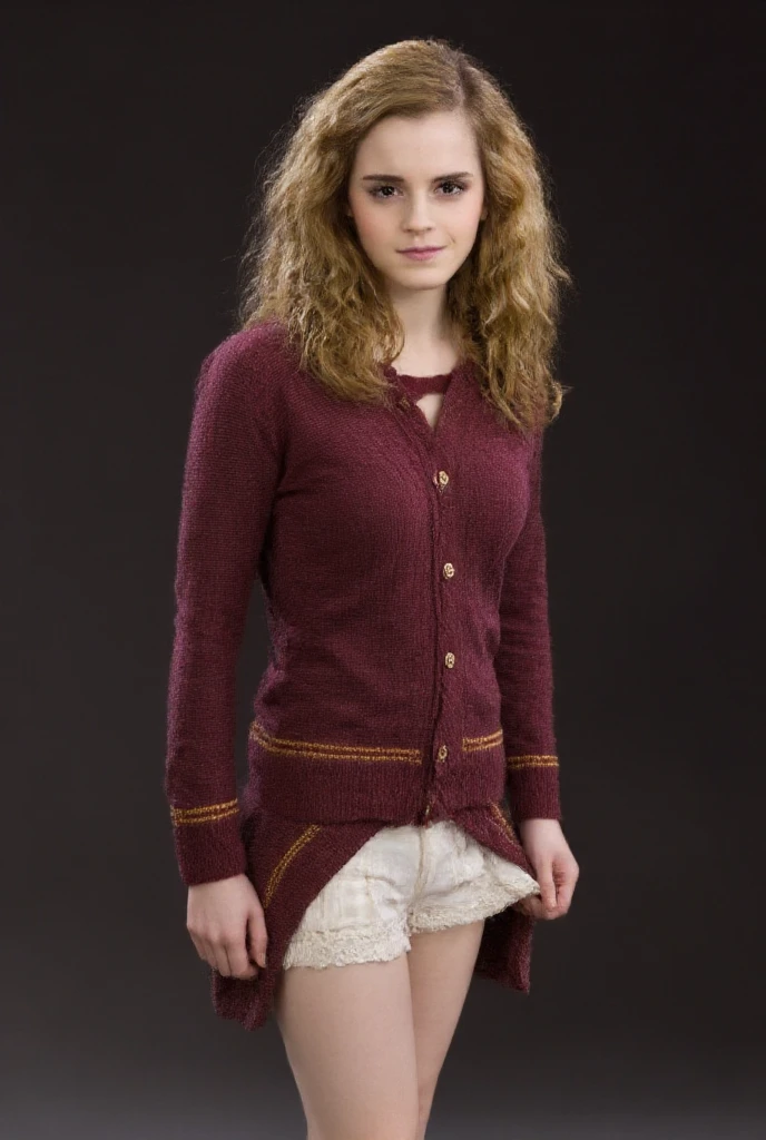 Emma Watson,9 anos,,Hermione Granger, 9 anos,Hogwarts,9years, PANTYHOSE, classroom, sun shiny day