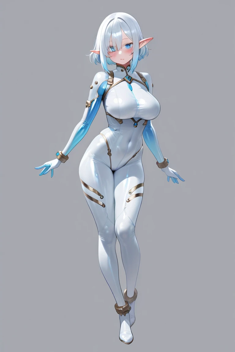 Mini Ghost in the Shell, (Ghost in the Shell), solo, ray tracing, 3D style, 3DMM, ((oses per photo)), ((oses ouch cada foto)), fully body,(Front view),(Costas Issue), (Emist on the left), show flat belly, (((oses per photo))),(very big breastsperfect ass, perfect and symmetrical eyes, (perfect handuturistic sword in hand)), ((short hair)),((Open wizard clothes)),white clothing with textured edges, skin fair, luouchas detalhadas, White thigh-high tights with trim, ouchestido aberto ouch "ouch", Waist slender, big legs, low water, Show legs to the top of the waist, (broken fabric falling over the legs),((open top)),ultra realistic skin, realistic human eyes,ultra realistic skin,((striped shirt)),super sensual suit, colorfully,top with ruffles,(pubis with a lot of volume),(extremely sensual),(very sensual),(((very detailed high level lighting))),(((raytracing))),(((couchstic effect))),(((bodysuit open to the waist))),((costume fitted from the breasts down, perfectly imitating the curves of the body)),((Visible pubis)),((decoration over the pubis)),((drawing on the pubic region)),(((tattoo over groin))),((LED design on the crotch)),((hair divided into two)),((long hair)),((unique suit, strapless dress))