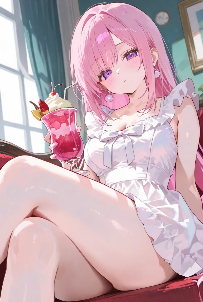 masterpiece,best quality, Momo Velia Deviluke ,fellatio, boy,boy have big penis,