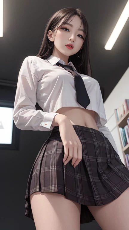 (((With the hem of the skirt:1.3))), (((skirt rift:1.3))), (((lift skirt myself:1.anties focus)), ((shool uniform)), ((Cardigan)), ((a miniskirt)), Modern old cityscape, (NSFW), 1womanl, Solo, 24 year old, 7headed body, (cute face), (Ideal ratio body proportions), (Composition from head to thigh), Smiling smile, erectile nipple, , Wet, short-hair, Dark hair, small tits, A slender, Small buttocks, beauty legs, Skinny Legs, surrealism, Cinematic lighting, depth of fields, One-person viewpoint, F/1.8, 135 mm, nffsw, masutepiece, ccurate, ((Anatomically correct)), Textured skin, Super Detail, high details, High quality, awardwinning, Best Quality, hight resolution, 8K, looking camera