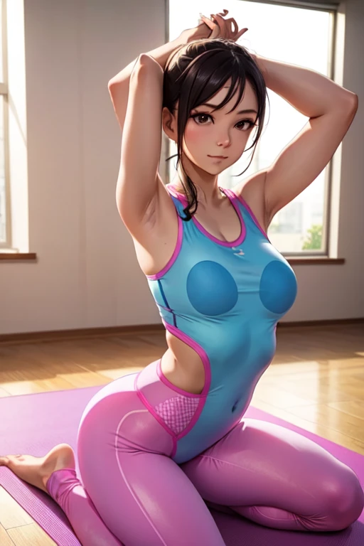 Beautiful Skin、Cute Girl、Four fingers and a thumb、Skin color、