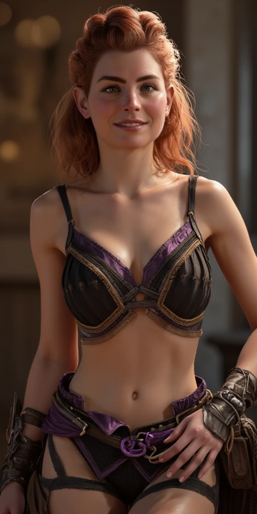 High resolution, High resolution, High detail, masterpiece, Whitening Anatomically Correct, sharp((((Sexy Makeup))),Black background、((((((Japanese Mature, 30 years old)), alone, ((Facial wrinkles)), (((((Shapely large breasts, Straight light brown hair that reaches the shoulders, )))))(((Stand upright, Facing the center of the screen.))), Open your mouth and stare straight ahead., ((Cowboy Shot)),、Thighs、white tight long skirt、No sleeve