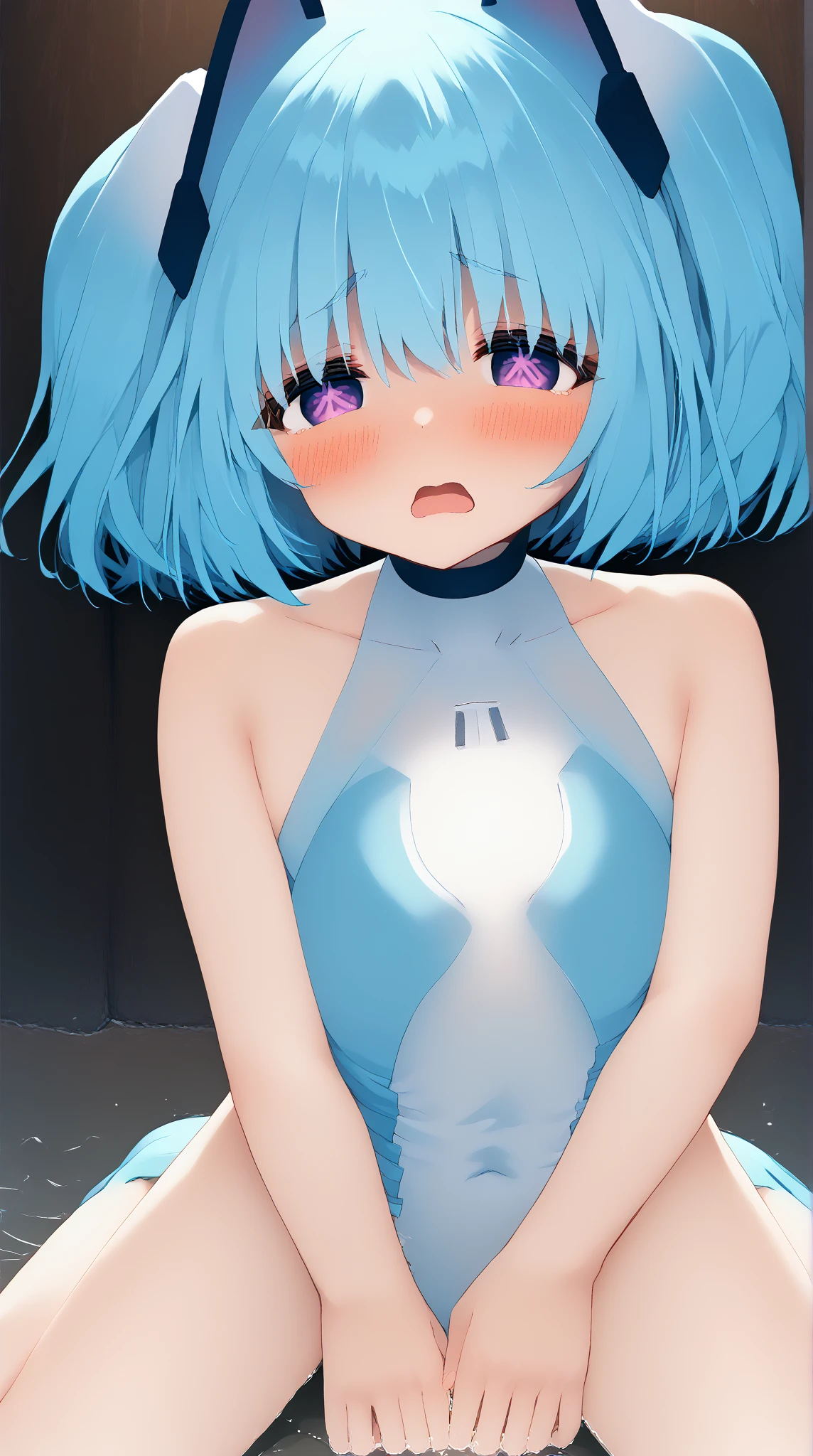 Make a OC for me in toilet bound hanako kun anime style