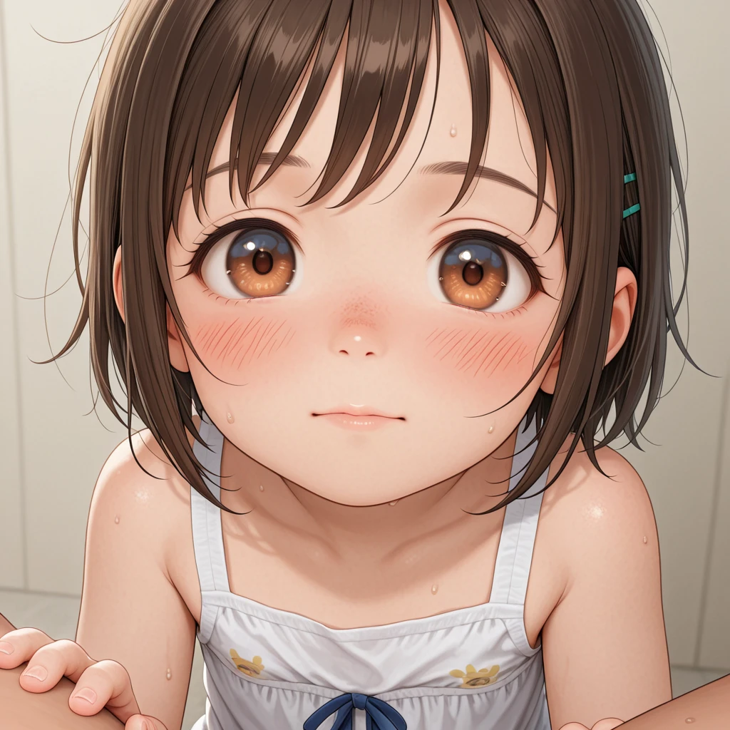 And soul、Stickers、Subjective:1.85、1 beautiful 3 year old girl:1.85、So small and so young:1.85、(((Baby Face:1.85、Baby Face:1.85、Baby Face:1.85、Extreme close-up photo of super flat chest:1.85、Naked Apron、I mainly draw small breasts..、Super flat chest nipples:1.85、So small and so young:1.85、A benevolent smile、Super flat chest nipples:1.85、Short length、short hair、Photo from directly below:1.85、On all fourspeak:1.85、Baby Face:1.85、Baby Face:1.85、So small and so young、Ultra-flat chestの乳首:1.85、peak:1.85、On all fours:1.85)))、blush、On all fours:1.85、Silver Hair、On the crib、Super flat chest nipples、Baby Face:1.85、Baby Face:1.85、Baby Face:1.85、Short length、Short length、Short length、Ultra-flat chest、Ultra-flat chest、Ultra-flat chest
