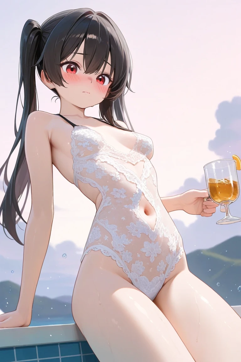 
(masterpiece、Highest quality)、(Japan favelas、Old and dirty hot spring town、地下へ行く石のstage)、((Beautiful night view))、(3+ Naked Girls、Cute 12 year old girl、smile、fun)、((Big bath、Underground hot spring facilities、石のstage))、((Unsanitary and dim))、Shady Red Light District、shaved ice、Sale of drinks、(stage、Everyone is having fun bathing)、smile、Happy schoolchildren、Perfect Anatomy