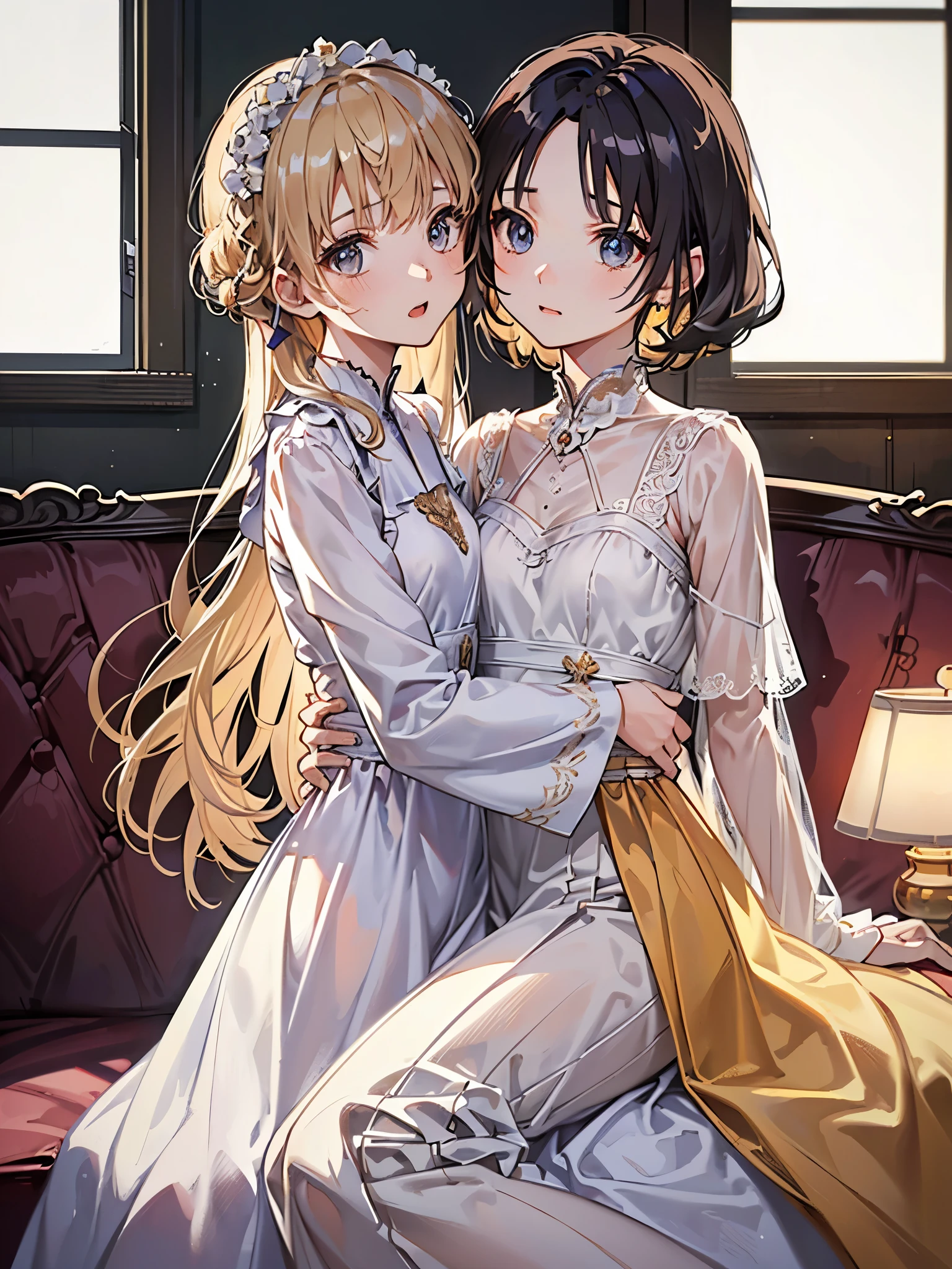 Finish the background