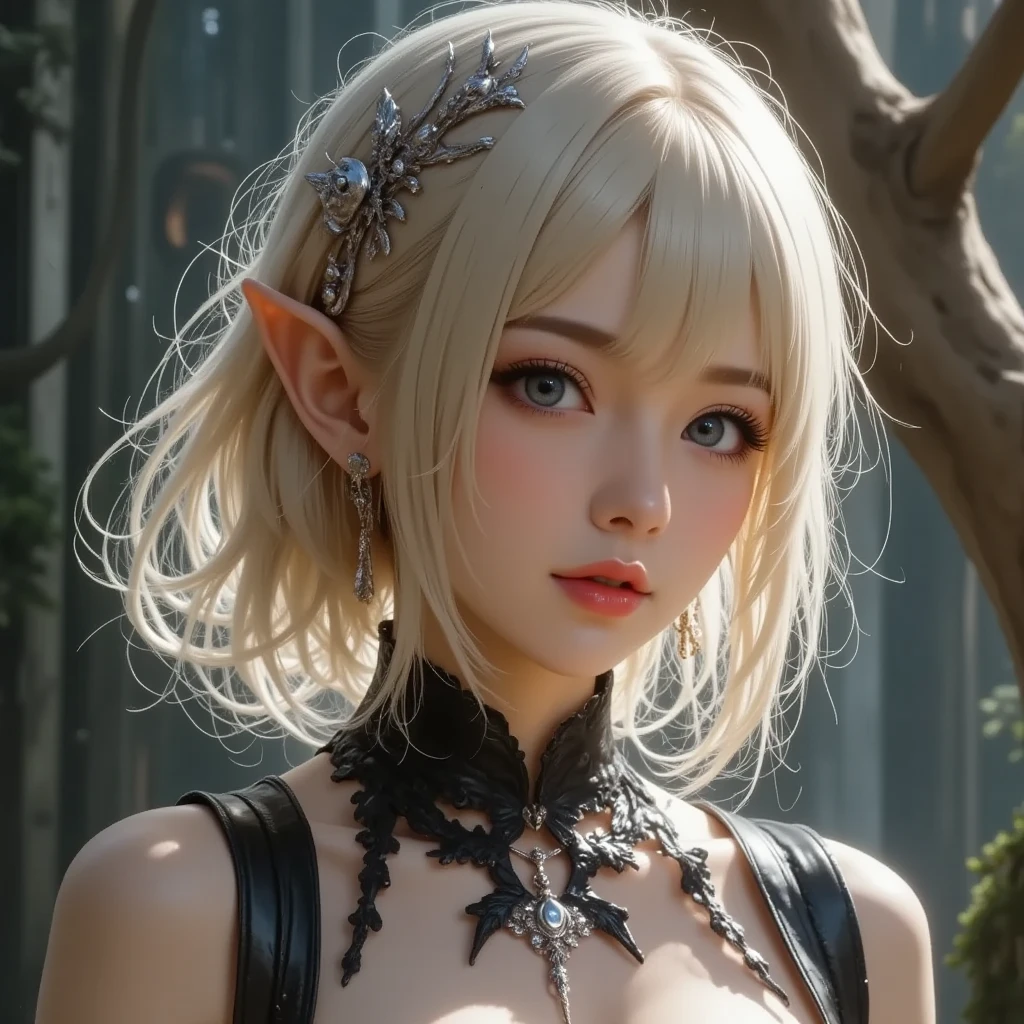 (8k, RAW photo, best quality, masterpiece:1.2), (realistic, photo-realistic:1.37), ultra-detailed, 1 girl, cute, solo,beautiful detailed sky,detailed tokyo street,night, medium breasts,beautiful detailed eyes, nahidadef <lora:nahida1:1>