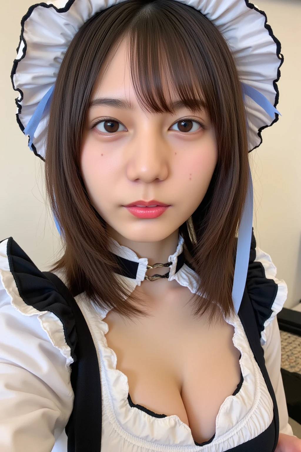 nsfw,Super super huge breasts,tits,Nipples,Breasts bigger than face,No clothes needed around the chest,全naked,女性のnaked,Big Breasts,より大きなtits,Remove all clothing,titsを強調,naked,Not wearing clothes at all,Uncovered breasts,tits,Curly hair as it is
