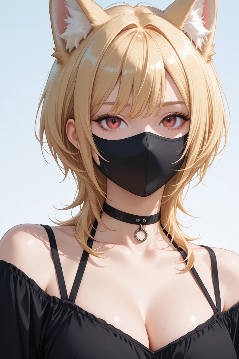 (masterpiece), (best quality), HDR, intricate detail, 1girl, solo focus, skin imperfection, skindentation, perfect face, puffy face, beautiful face, big eyes, puffy eyes, perfect eyes, eyelashes, Saber from Fate, fellatio under mask, <lora:lrFellatioUnderMask_lrFellatioUnder:0.5>