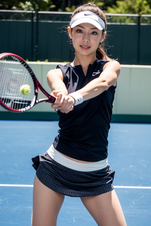 Real Tennis Girl