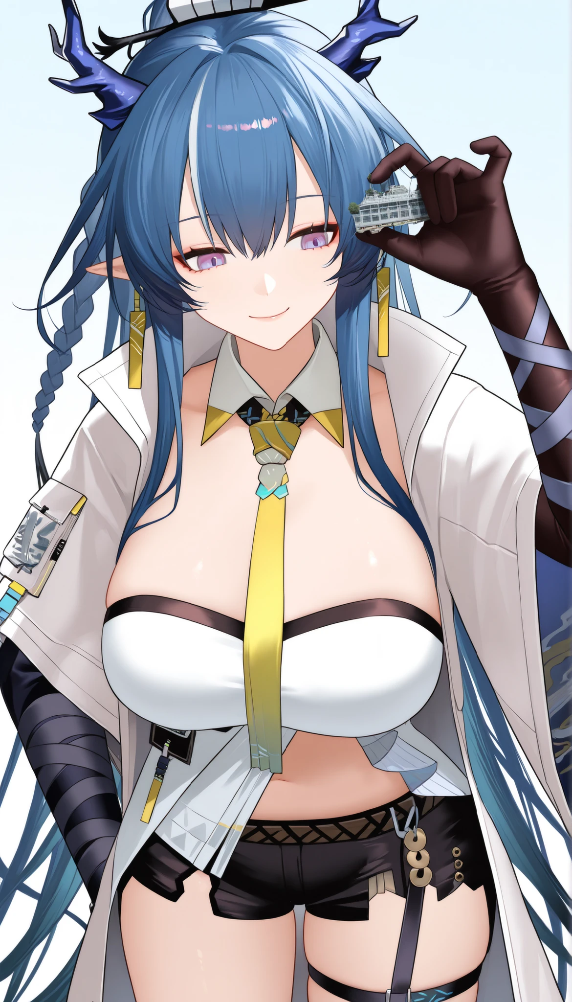 Have cat ears、work、Looks very painful、Small face、、masterpiece、Very embarrassed look、Big Breasts、Very impatient、Trembling、Sweating、Are pregnant、No characters allowed、Being restrained、disease、4 frames
