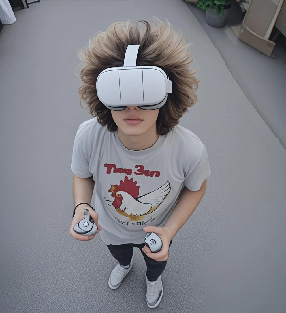 (White Background:1.4),(Boy with VR glasses，Controlling a drone in flight，Draw cartoon images with AR，Record beautiful moments with your camera。Oriental elements)，(Chinese illustration:1.3，Paper Art:1.3, Quilting Paper Art:1.2),( Streamlined Design, Clear lines, High Sharpness,Highest quality, Very detailed, Tabletop, Cinematic lighting effects, 4K ),Background is Moon