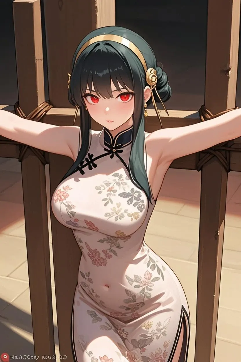 top-quality、Top image quality、in 8K,4K,masterpiece、(NSFW:1.1)、ultra-detailliert、Beautiful、ultra-quality、adult-like、Cool、((Undersized breasts:1.4、Narrow cleavage, under the boobs, (Bloods:1.4), wounds, (Bloody:1.1), Blood everywhere, (Blood on clothes:1.1), blood pool, (Covered with blood:1.3))、Girl of the Dead(((18year old、Kyungsi Style:1.3、bra very:1.2、Chinese Long Sleeve:1.5、Wearing Chinese Hair Ornaments:1.5、long braided red hair:1.3、Putting out fangs:1.5、fingers long nails:1.3、Wear Chinese Shoes:1.3. Yellow Eye、erotick:1.4、Happiness、The tattoo)))、hiquality、visualart、Background with((Dark Old Chinese House:1.3、Old Chinese house background without lighting:1.3、Black fog:1.3、Wooden coffin:1.5))、masutepiece