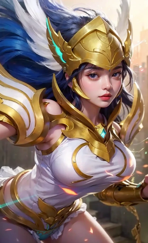 (8k, RAW photo, photorealistic:1.25) ,( lipgloss, eyelashes, gloss-face, glossy skin, best quality, ultra highres, depth of field, chromatic aberration, caustics, Broad lighting, natural shading,) looking at viewer with a serene and goddess-like happiness, wearing glasses