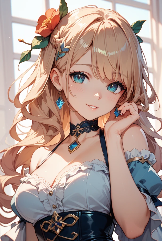 Beautiful cutecore decora girl