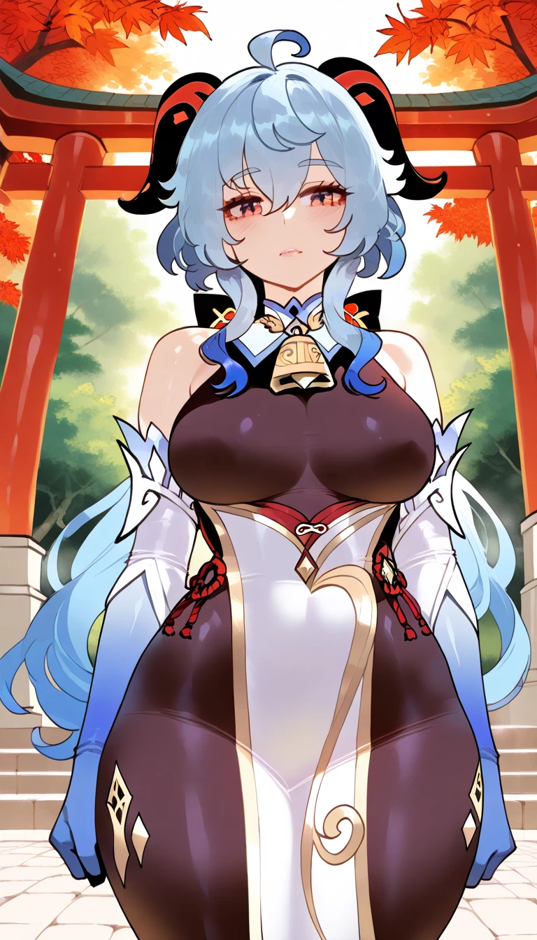 (shylily/(Twich/):1.5),(masterpiece:1.2),(best quality:1.2),, (1girl:1.3),table top, highest quality, shape, Super detailed, finely, High resolution, 8k wallpaper, Perfect dynamic shape, beautiful and detailed eyes, natural lip, long eyelashes, heavy makeup, smiling、sexy knit dress , big breasts, cleavage, random sexy pose, whole body、look away、look down