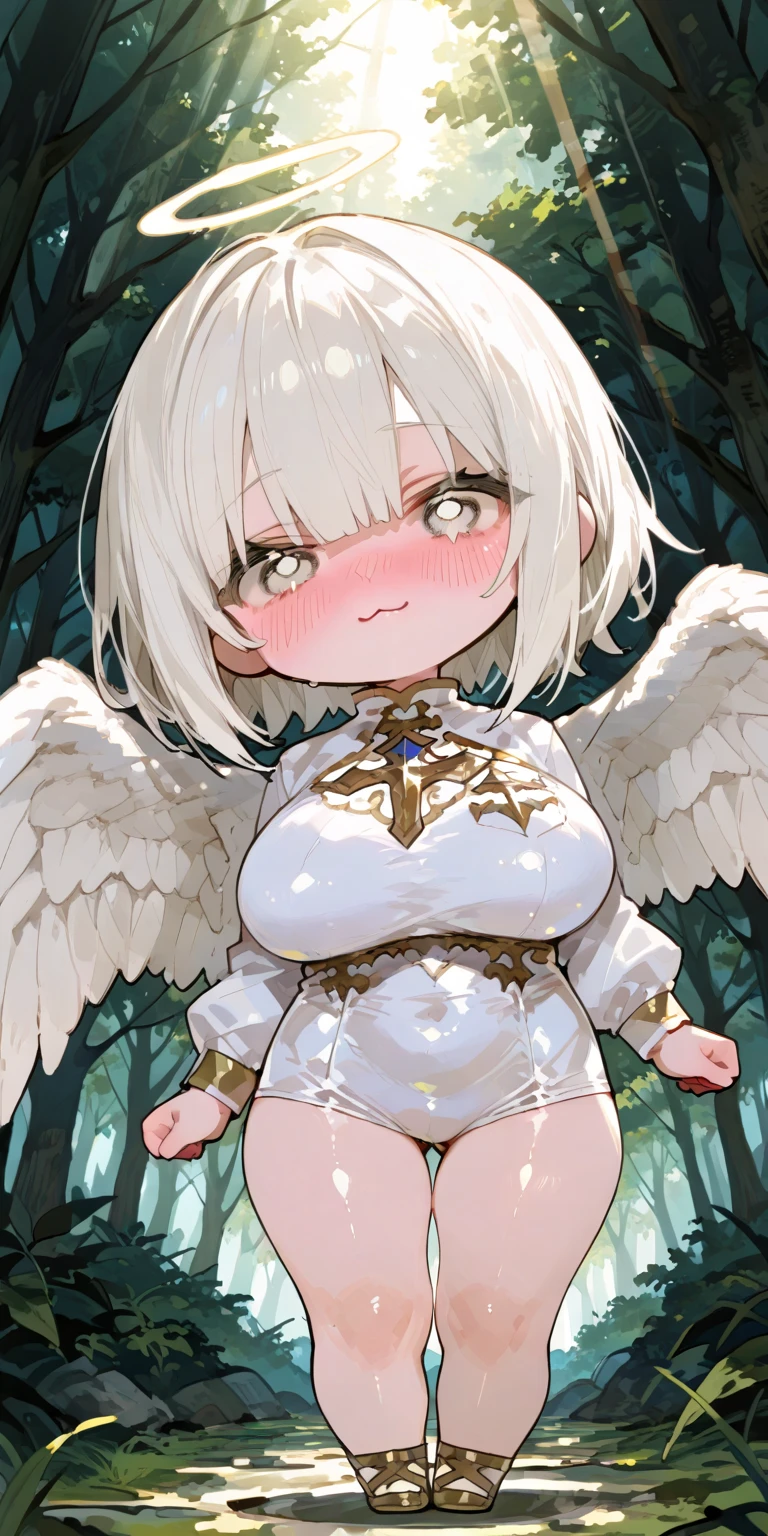 dark elf girl,(((1girl))),((extremely cute and beautiful dark elf girl)),((())),(((elf))), (((elf ears))),

(large breasts:1.2),((((white ponytail hair:1.35,(absurdly long hair:1.5),messy hair,colored inner hair,ear breathing)))),(dark elf, pointed ears,red eyes,(((red_eyes:1.3))),intricate eyes,beautiful detailed eyes,symmetrical eyes,(dark skin:1.6),white hair,Big eyes:1.5,((fat)),(((lustrous skin:1.5,bright skin: 1.5,skin tanned,shiny skin,very shiny skin,shiny body,plastic glitter skin,exaggerated shiny skin,illuminated skin))),(spider lower abdomen,narrow waist,wide hip,athletic body,inflated legs,detailed body,(detailed face)),((((broken angel wings:1.5)))),(pregnant belly :1.4)

cute,slutty,seductive,erotic,(nsfw),

(((huge cleavage))),revealing clothes,show skin,((underboob)),(barefoot),tribal,((tribal bikini)),ripped clothes,revealing clothes,((loincloth)),(((pelvis curtain))),(((slave collar,collar de perro around his neck,shackles))),(((intricate outfit,intricate clothes))),

(dynamic pose:1.0),embarrassed,(centered,scale to fit dimensions,Rule of thirds),

((snowy pine forest at night)), with dark stormy clouds,winter,scenery:1.25,((snow forest background)),Christmas tree,

highres,sharp focus,(ultra detailed,extremely detailed),(photorealistic artwork:1.37),(extremely detailed CG unity 8k wallpaper),(((vibrant colors,vibrant theme))),(intricate),(masterpiece),(best quality),