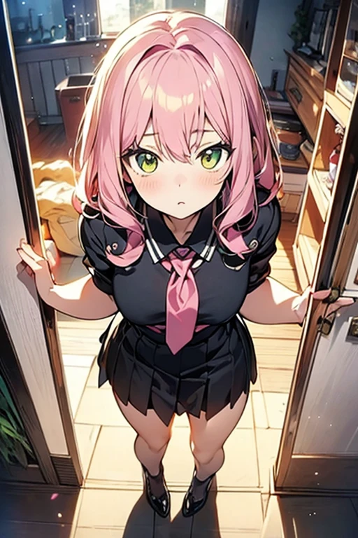 DK_astolfo, 1 boy, NSFW, bathroom, school outfit, dick, How