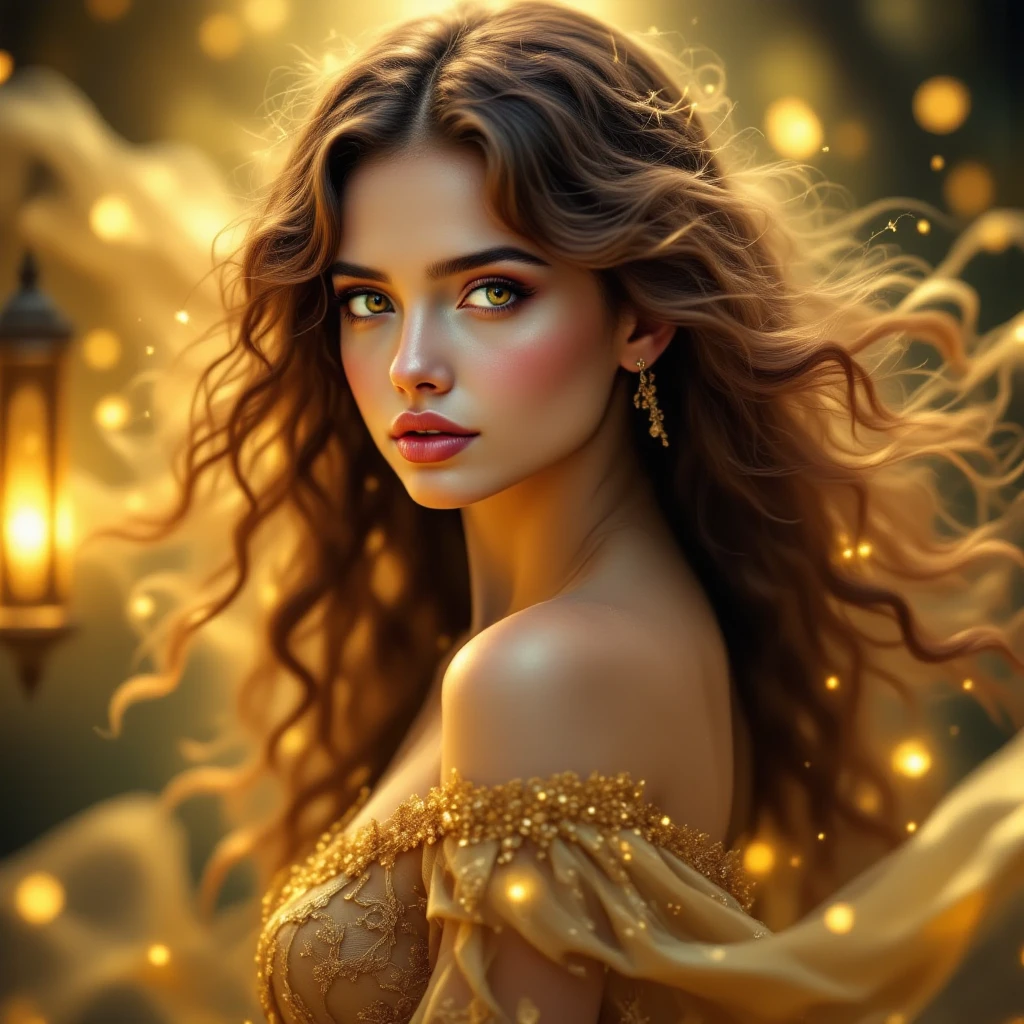 half body, 18 yo (smiling:0.8) emma watson in sundress, long windy hair, intricate digital art, soothing tones, low saturation, <lora:Fractality:0.6> Fractality-tropical, (natural skin texture:1.2)