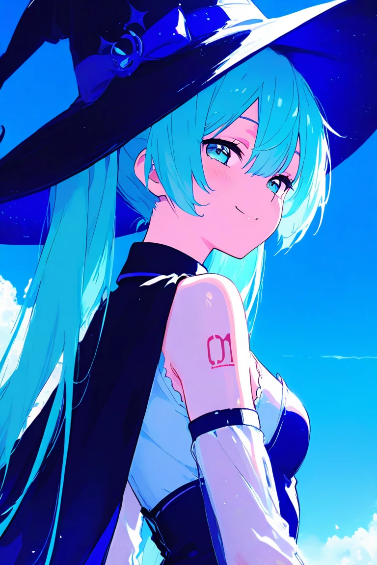 (masterpiece), (best quality),highres, ultra detailed, professional lighting, esdeath, esdeath outfit, front view, tearful eyes, smile, tilted head, eyes focused on viewer,, falling petals, upper body