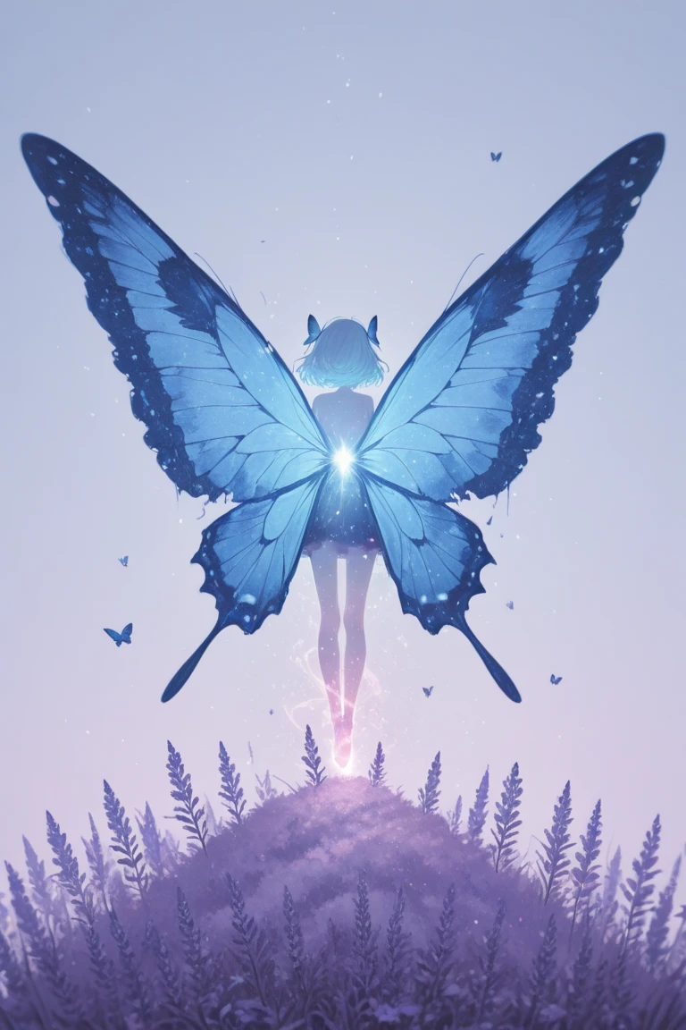 Butterfly coloring pages with wings transforming into intricate mosaic patterns, set within an enchanted forest bathed in the soft glow of bioluminescent plants, conveying a magical ambiance filled with mystery and wonder, Illustration, digital art, --ar 16:9 --v 5