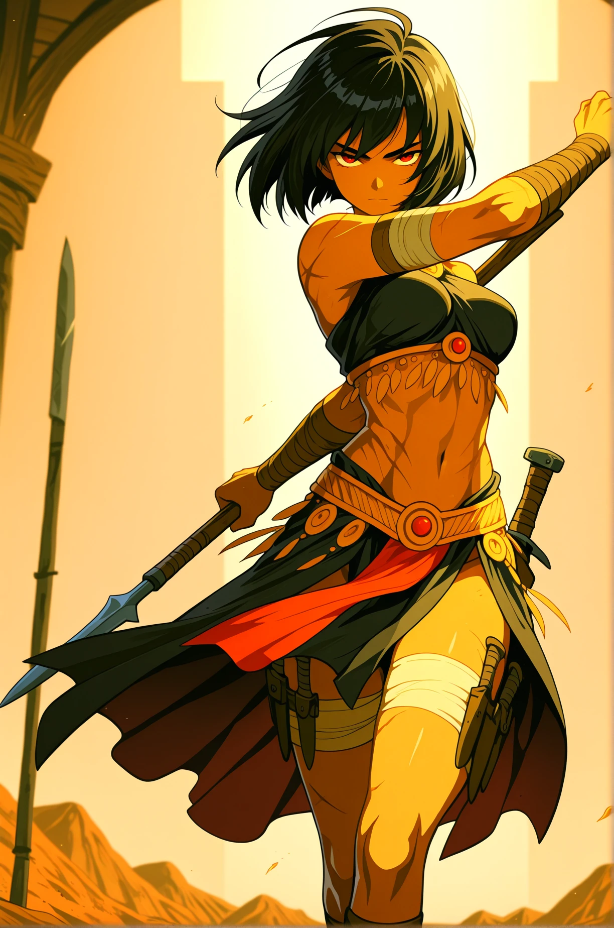 Somali queen warrior