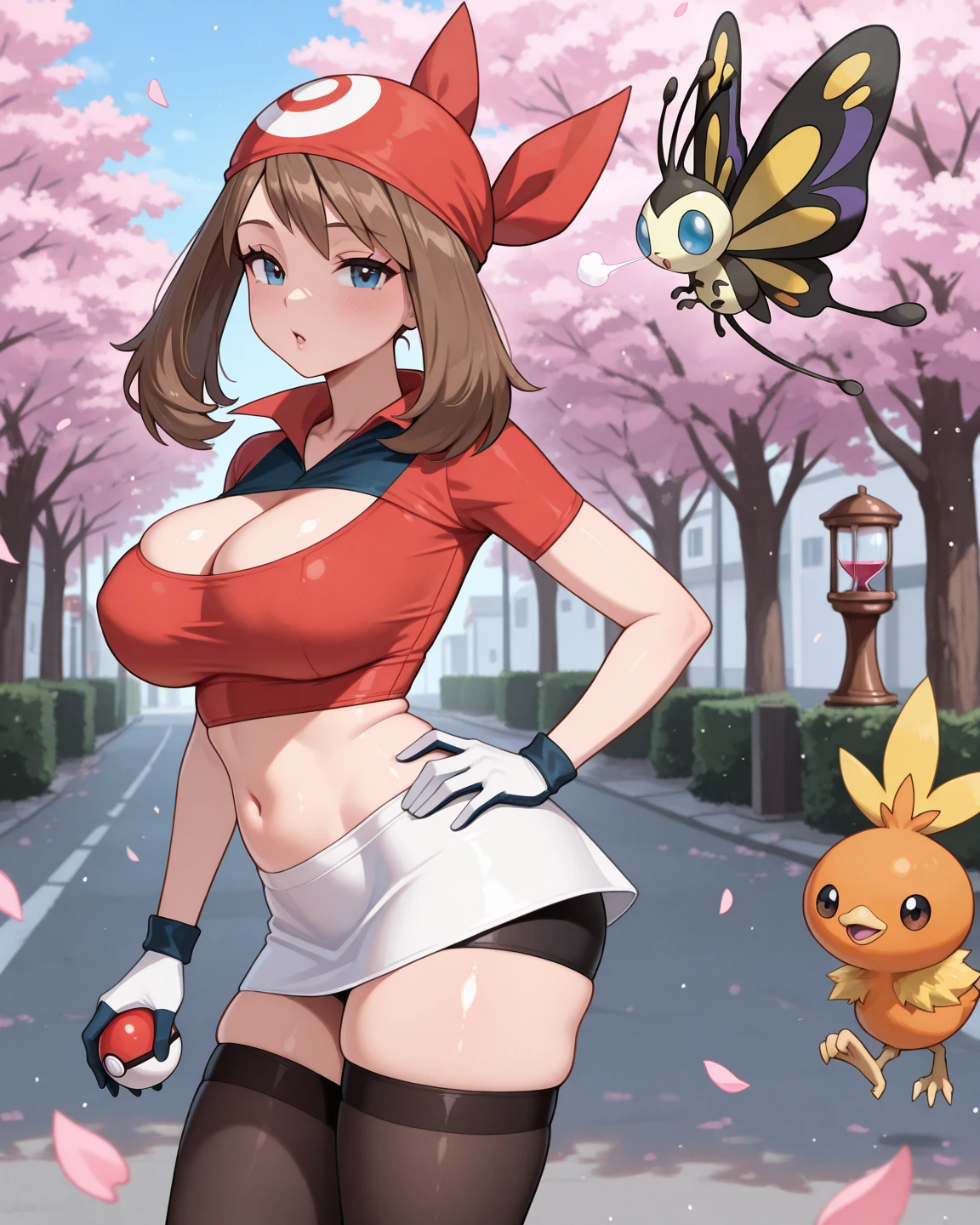 a gorgeous woman, mega busty, colorful bikini, enormous breasts, enormous breasts, enormous breasts, washing sports car, lewd pose, soapy water, photorealistic, 8k, hyperdetailed, vibrant colors, dynamic lighting, cinematic composition, glamour, sensual, erotic art (subject 1:cute woman pokemon trainer) determined look, has tossed a pokeball which releases (subject 2: woman, hourglass figure, large breasts , in pokemon boots and ears, confused and embarrassed, attempting to hand bra) crowded park in daytime, several horny pokemon with large engorged penis gather to sex subject 2. (best quality,4k,8k,highres,masterpiece:1.2),ultra-detailed,(realistic,photorealistic,photo-realistic:1.37),8k, hyperrealistic, extremely detailed, highly detailed, intricate details, soft lighting, vibrant colors, warm palette, dynamic composition, cinematic lighting, depth of field, stunning visuals, striking pose, photorealistic, professional quality, digital art, 3D render, concept art, fantasy, magical realism, whimsical, playful, humorous, (Title "MILFACHU I CHOOSE YOU! USE PUSSY POWER ATTACK!")