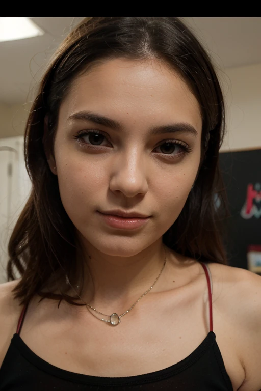 create the image of pornographic actress Abella danger