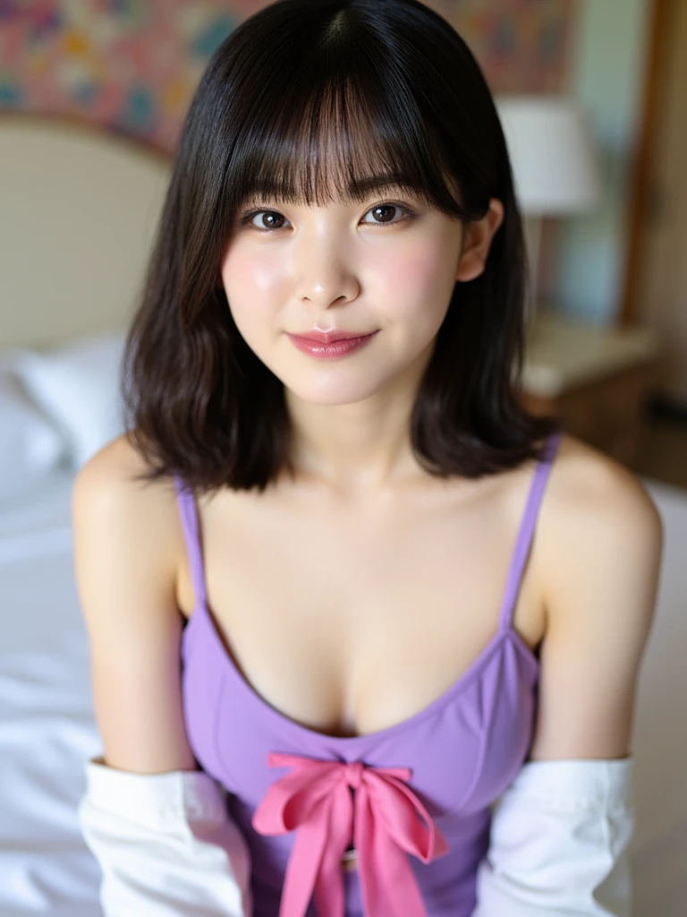 "(highest quality,8K,High resolution,masterpiece:1.2),Super detailed,(realistic,photorealistic,photo-realistic:1.37),soft focus,18-year-old,beautiful and detailed face,Detail view,renaissance art,delicate artwork,kitchen,kitchen apron,teenage girl,seductive lingerie,Gentle milk dripping onto my chest, Bright colors,studio lighting"