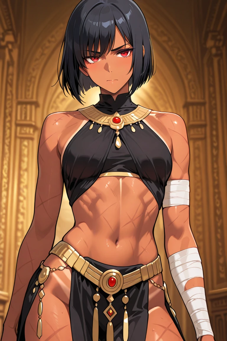 1 person、woman、sexy、cool、Very large breasts、Expressionless