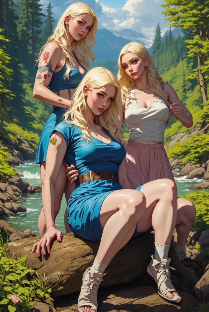 Highest quality, full body detail, golden ratio, tattered, masterpiece, raw photo (long blonde hair) (pale 20 year old female, small, big tits, wet, head up, clean feet, toe detail), obsessed with foot detail On, (wearing a tight shirt), (standing on the playground), full body, perfect face, amazing eyes, vivid details, (high detail skin), full breasts, deep cleavage, sfw, (red: 0.6), (dirty: 0.8), (blood: 0.7), aurora, (backlight : 0.5), depth of field, Canon 5D, 50mm lens, f/4 aperture, (super detail, licate detail), sharp focus, soft colors, 8k, Conscious, 8mm film grain, war photography