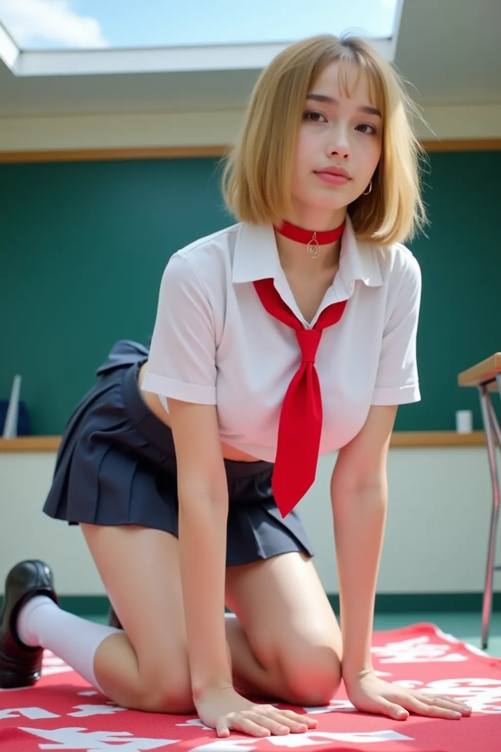 blondehair,naked,elementaryschoolstudent,girl