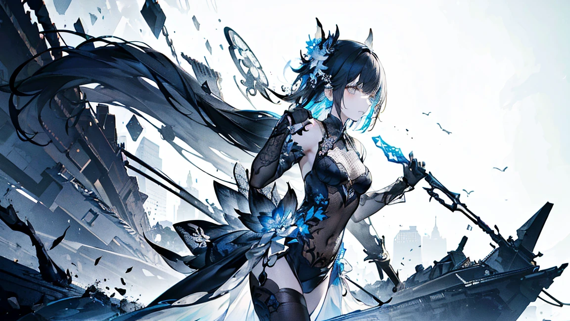 ((Above the shoulder，facial closeups))， Bigboobs， looking at viewert， surrealism, Ghibli-like colors,  Ghibli-like colors, anime big breast,  Standing painting, angle of view,  foreshortening, foreshortening, 8K, Super detail，Women have full breasts and blue hair,hentail realism, shadowing,，character sheets, reference sheet, Standing painting, 8K, Super detail, 1080p, Women's HD，femele, 16k, A high resolution, Best quality, High quality, Anatomically correct, Masterpiece, ccurate, hyper HD，As graceful as a swan，unreal-engine， Ghibli-like colors,   anime big breast,  Standing painting, angle of view,battle armor，ssee-through，Lace skirt