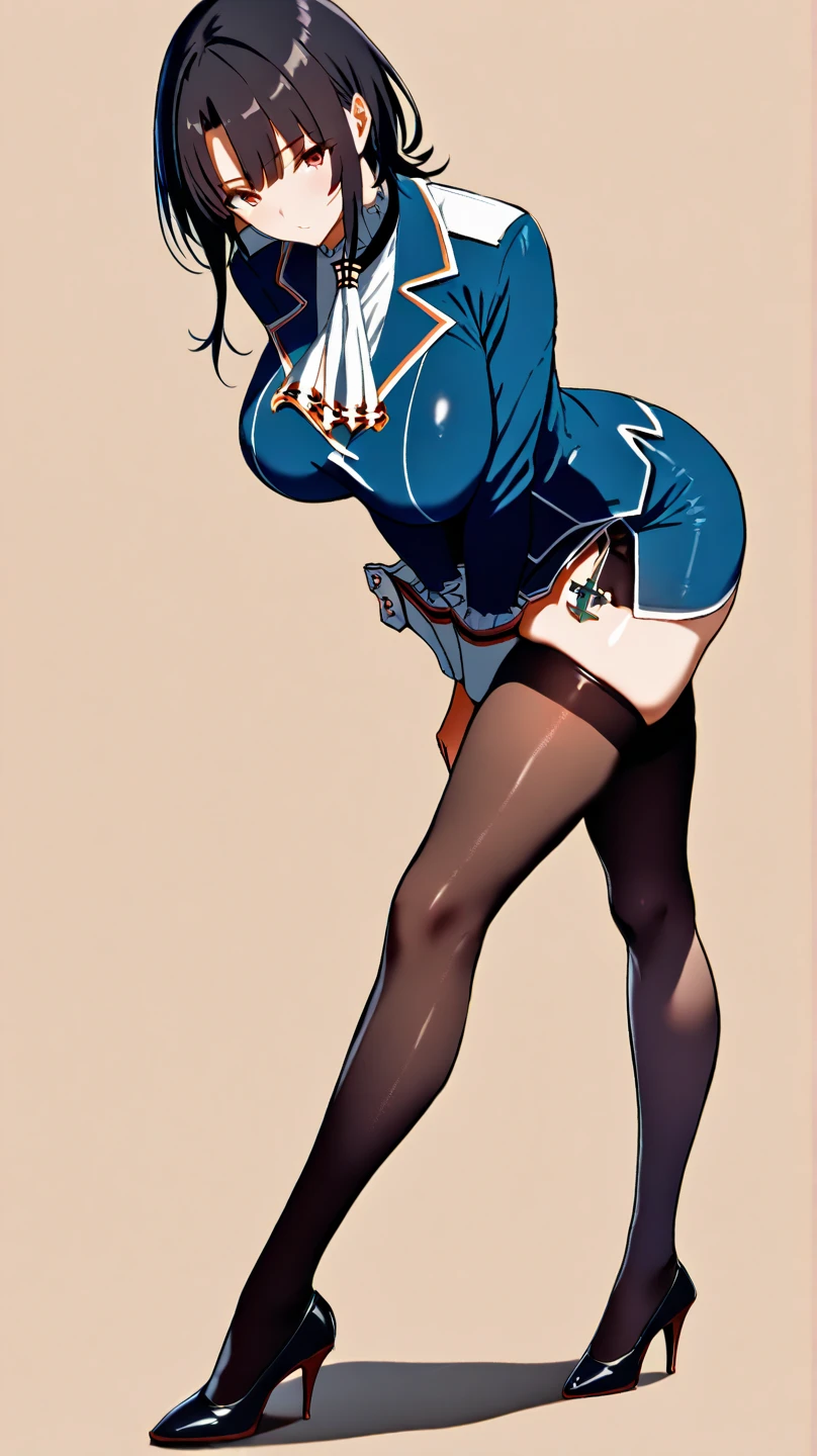 a woman, standing, ((full body)), ((solo)), (dynamic pose:0.9), photorealistic, (hyperrealistic:1.2), beautiful, masterpiece, best quality, extremely detailed face, perfect lighting, medium breasts, (wide hips:1.2), nsfw, (from front), glowing, , (( black long hair)), perfect eyes, large eyes, curly eyelashes,(( dressed as a doctor)), ((white mini skirt)) ,<lora:beautifulDetailedEyes_v10:1>, (exited face:1.1) , ((perfect face)), ((fishnets)), (((horny))), (((simple white background))), ((perfect hands)), (red rose on the head), (perfect hands),