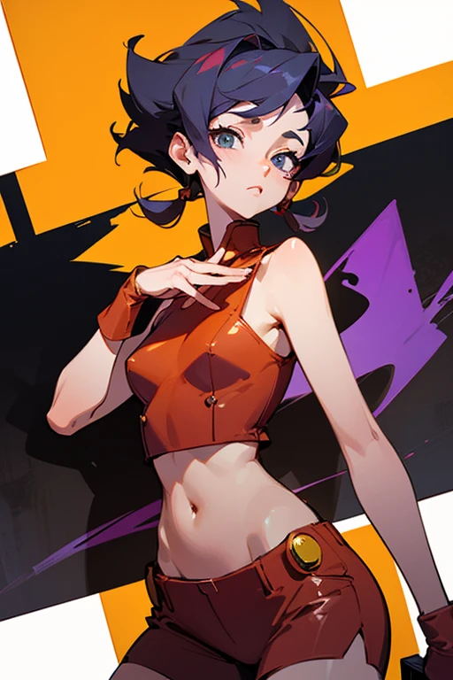 (((dark tan skin))) dark-skinned female, tanned　Dark brown skin　　Strike Witches　Kaneshiya Shitara　V Gundam　Blue Slingshot　suicide bombing　Human bomb　Charge　Nene Corps　Bazooka　Special Attack Unit　universe space　Just before the explosion