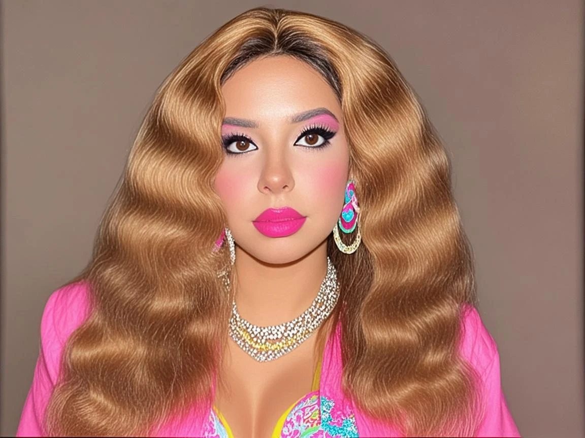 Photo of beyoncé, with long hair, with details, long hair, with details, accessories, inspired victoria secret angel dress. catwalk,extravagance, FULL BODY texture 4K, high quality, gorgeous hairstyle, 8k image, high image quality,