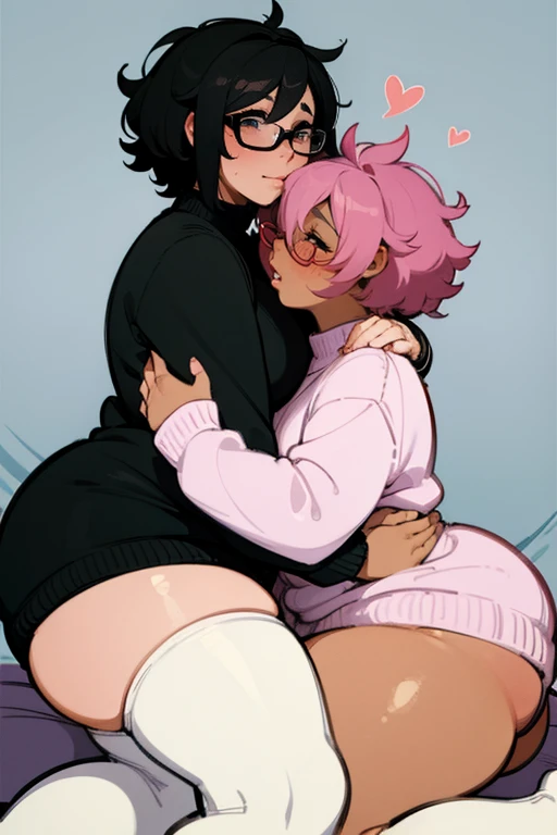 One boy with normal skin and one girl with magenta skin, one boy with normal skin and one girl with magenta skin only. Boy, normal skin, black hair, naked, big penis, on his knees, licking girls pussy. Girl, magenta colored skin, purple eyes, long length pink hair, naughty face, blushing, hearts surrounding her, naked, very big udder, big breasts, massive fat belly, Really big Feet, spreading legs, on the couch, letting boy lick her pussy, a whole lot of pussy juice. Boy with normal skin and girl with magenta skin Equestria girls, in the living room, boy with normal skin and girl with magenta skin, cuerpo completo, High resolusion. 