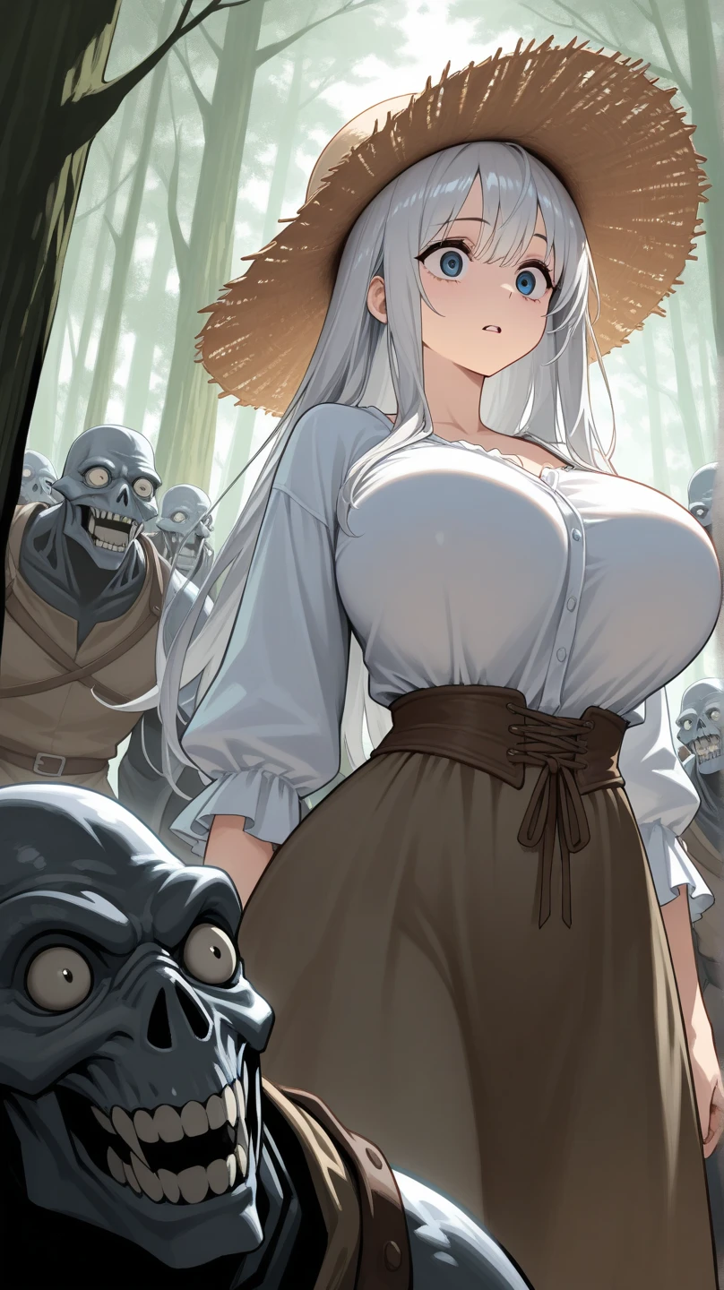 ((best quality)), ((highly detailed)), masterpiece, absurdres, (detailed eyes, deep eyes), (1girl), reflection, cowboy shot, <lora:hairdetailer:.9>, <lora:ghost_costume:1>, (ghost costume:1.4), ((faceless:1.2)), maxi dress, pale skin, large breasts, barefoot, (outdoors, in a temple, sunset), <lora:omardogan:1>
