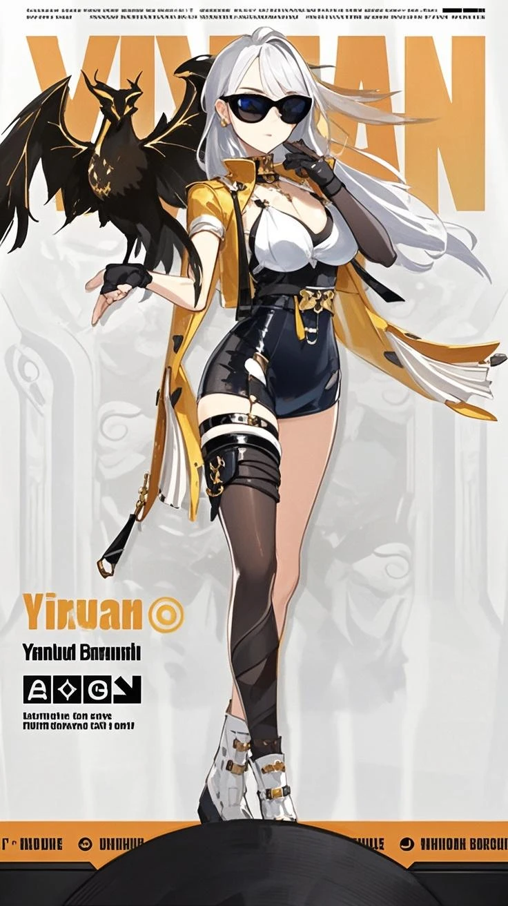 Anime - Style Woman Standing in Unreal Space in Sexy Hanfu, Seductive Anime Girl, Sexy Ancient Female Warrior, [ 4 k Digital Art ]!, Smooth Anime CG Art, Female Action Anime Girl, Shiny White Skin, SFW Version, Full Body Pose, Perfect Figure