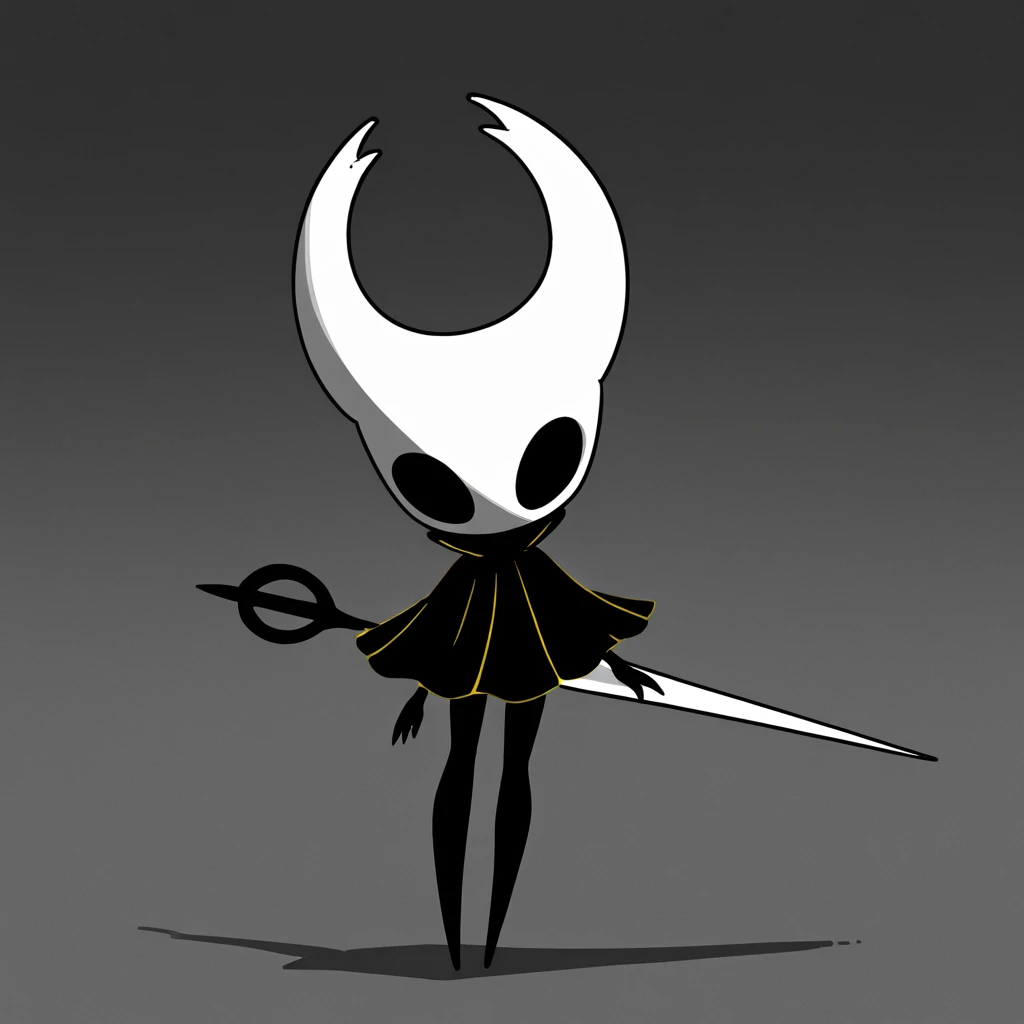 hornet, cute, chibi, no feet, furry girl, slim,anthro, needle weapon, thread, standing, solo, red panties, red bra, (best quality), (detailed dark cave background:1.2), looking at viewer, flat colors, medium breasts, no nipples, no vagina, sexy body, abs